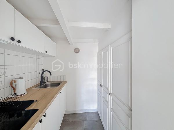 Appartement de 35 m²