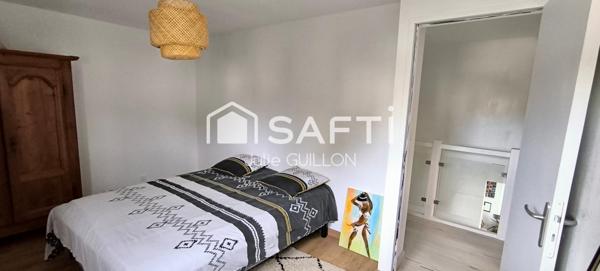 LA PLAINE SUR MER - MAISON AVEC VIE DE PLAIN-PIED