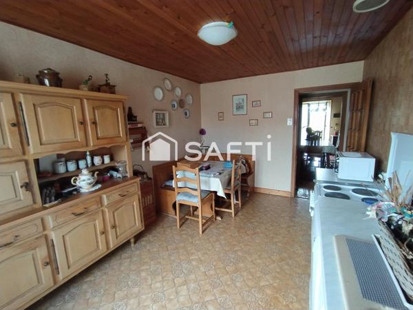 À vendre – Appartement à Tavaux 89m2