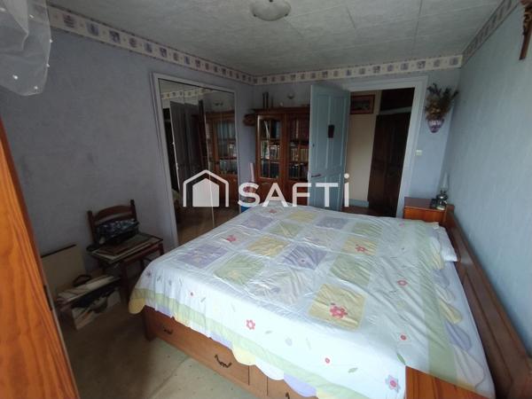 À vendre – Appartement à Tavaux 89m2