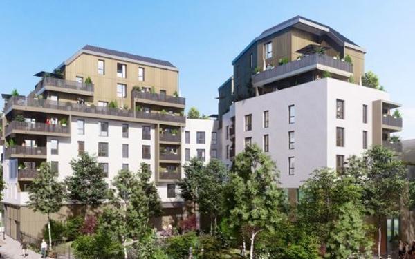 Appartement à vendre    5 pièces • 98,70 m2 Boissy-Saint-Léger