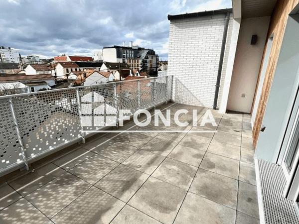 Location Appartement 4 pièces 74.3 m² - 20 - 22 RUE PIERRE CURIE Bezons 95870