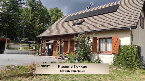 Maison 7 pièces - 160 m²