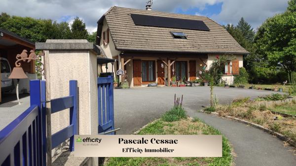 Maison 7 pièces - 160 m²