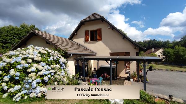 Maison 7 pièces - 160 m²