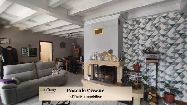 Maison 7 pièces - 160 m²