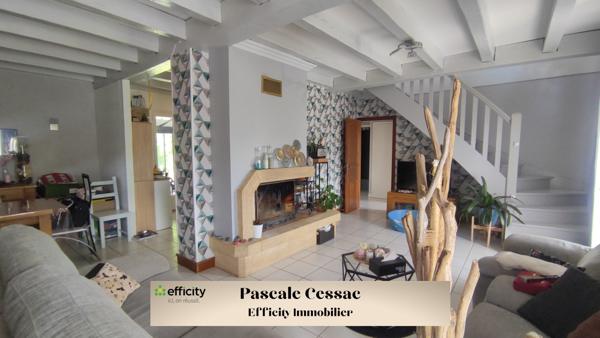 Maison 7 pièces - 160 m²