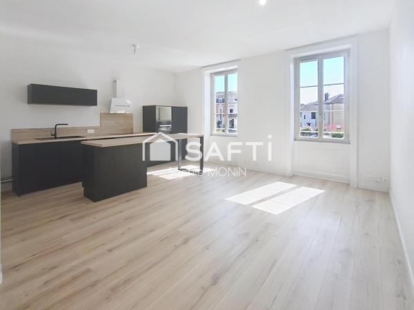 ? À VENDRE – Joli T2 lumineux à Saint-Laurent-sur-Saône
