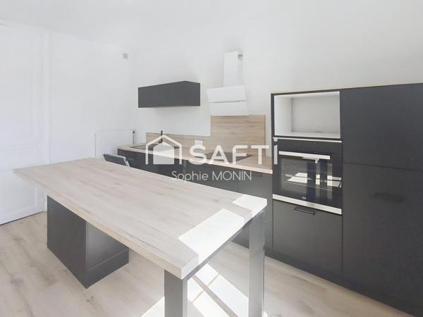 ? À VENDRE – Joli T2 lumineux à Saint-Laurent-sur-Saône