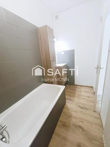 ? À VENDRE – Joli T2 lumineux à Saint-Laurent-sur-Saône