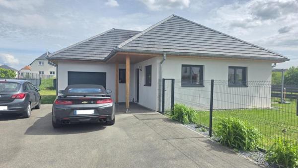 Vente / Maison contemporaine