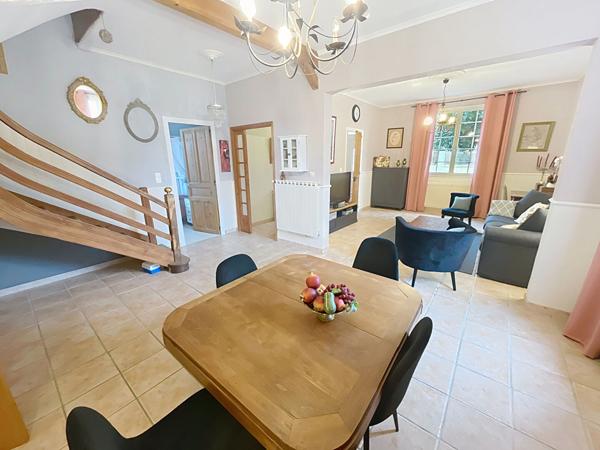 EXCLUSIVITÉ VILLENEUVE D'OLMES MAISON RÉNOVÉE AVEC JARDIN SANS TRAVAUX