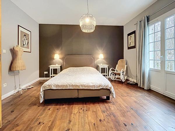 EXCLUSIVITÉ VILLENEUVE D'OLMES MAISON RÉNOVÉE AVEC JARDIN SANS TRAVAUX