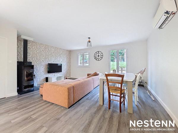 Maison de ville plain-pied - Castanet-Tolosan centre - 100 m² - Jardin 450 m² - Garage - Calme - DPE C