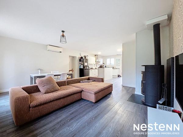 Maison de ville plain-pied - Castanet-Tolosan centre - 100 m² - Jardin 450 m² - Garage - Calme - DPE C