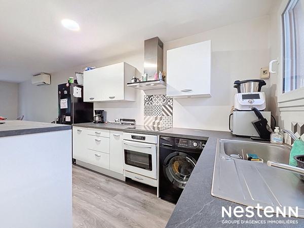 Maison de ville plain-pied - Castanet-Tolosan centre - 100 m² - Jardin 450 m² - Garage - Calme - DPE C