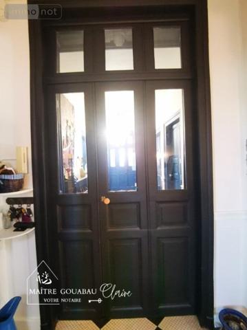 Maison de maître à vendre à Cossé-le-Vivien en Mayenne (53230), ref :