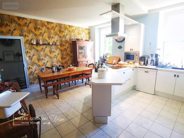 Maison de maître à vendre à Cossé-le-Vivien en Mayenne (53230), ref :