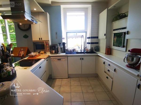 Maison de maître à vendre à Cossé-le-Vivien en Mayenne (53230), ref :