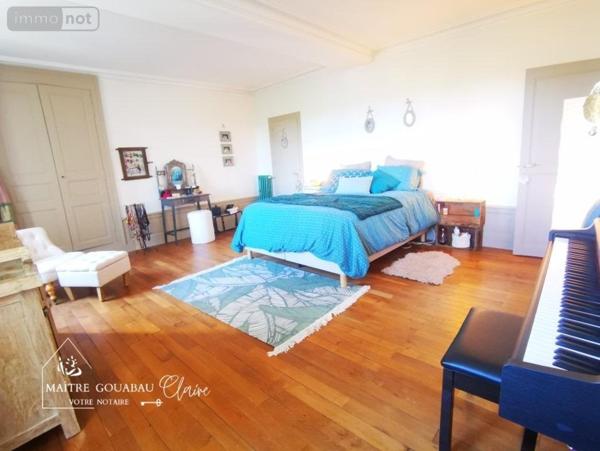 Maison de maître à vendre à Cossé-le-Vivien en Mayenne (53230), ref :