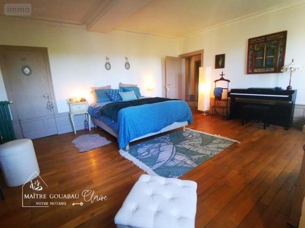 Maison de maître à vendre à Cossé-le-Vivien en Mayenne (53230), ref :