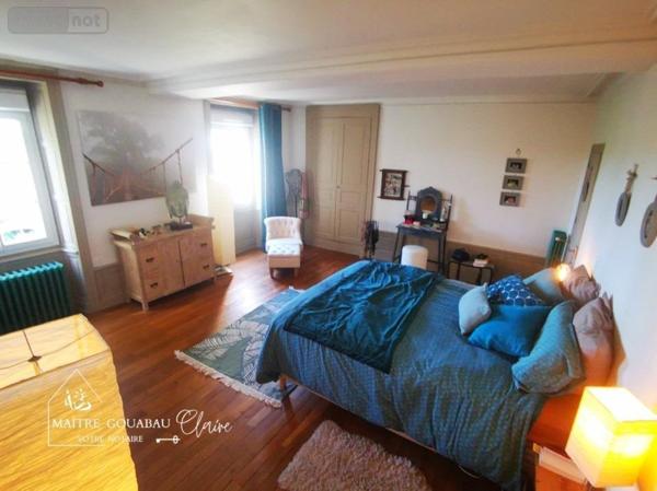 Maison de maître à vendre à Cossé-le-Vivien en Mayenne (53230), ref :