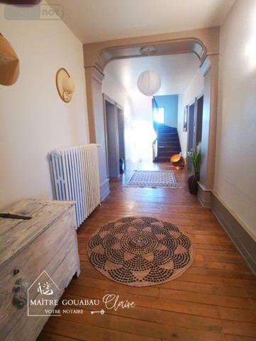 Maison de maître à vendre à Cossé-le-Vivien en Mayenne (53230), ref :