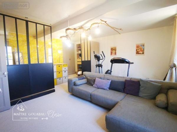 Maison de maître à vendre à Cossé-le-Vivien en Mayenne (53230), ref :