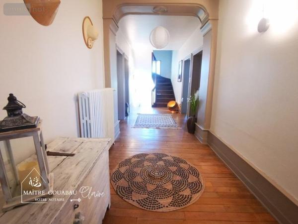 Maison de maître à vendre à Cossé-le-Vivien en Mayenne (53230), ref :