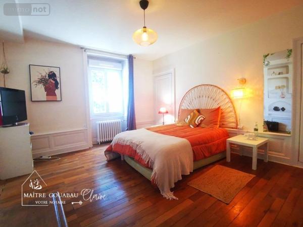 Maison de maître à vendre à Cossé-le-Vivien en Mayenne (53230), ref :