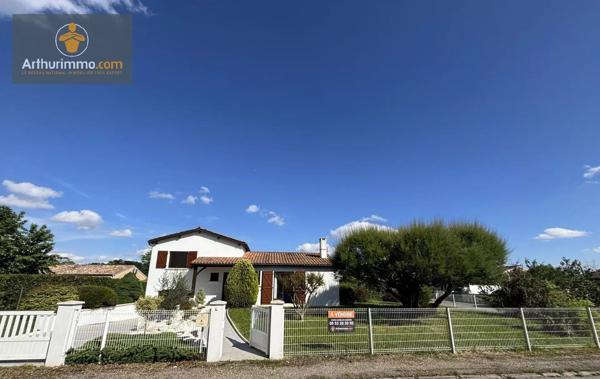 Vente                                                      Maison
                        
                     4 pièces                                         à Marmande