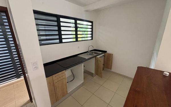Appartement à louer    2 pièces • 46,11 m2 Cayenne