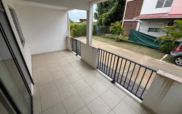 Appartement à louer    2 pièces • 46,11 m2 Cayenne