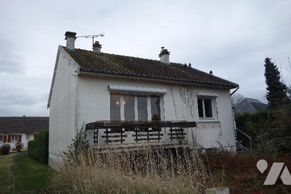 Pavillon sur sous-sol, jardin