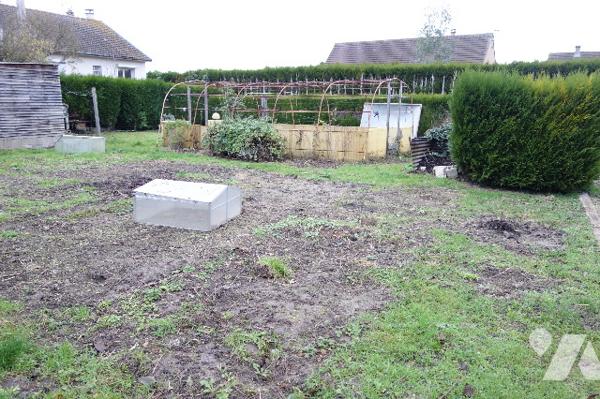 Pavillon sur sous-sol, jardin