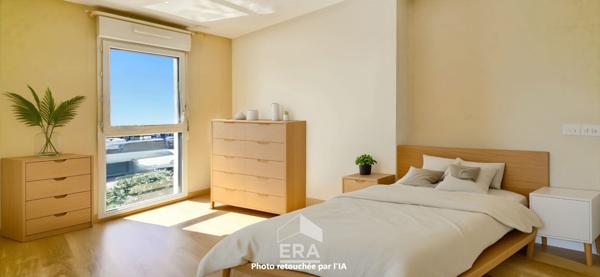 MERIGNAC - Appartement T3 en très bon état - Terrasse - Parking couvert - Ascenseur