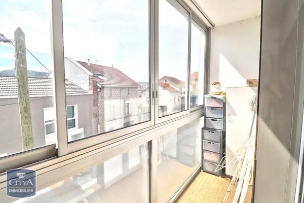 Appartement à vendre 2 pièces 50.98m² Firminy (42700)