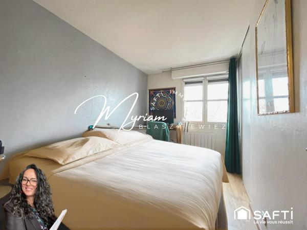 Centre de Chevry -  Appartement Lumineux sans vis a vis