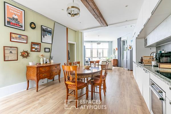 Unique ! Bel appartement rénové en centre ville historique de Compiègne