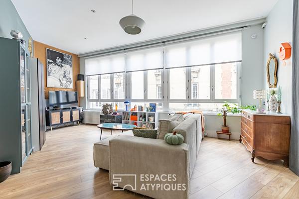 Unique ! Bel appartement rénové en centre ville historique de Compiègne