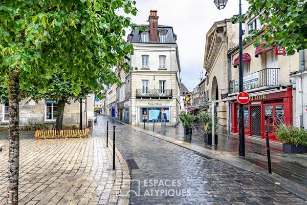 Unique ! Bel appartement rénové en centre ville historique de Compiègne