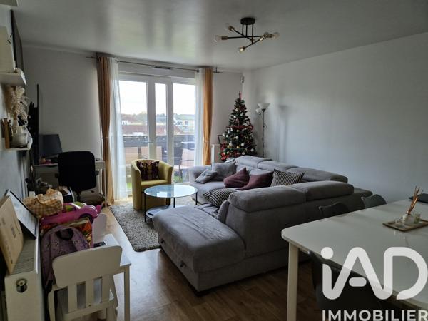 Appartement à vendre 4 pièces 83 m² Meaux