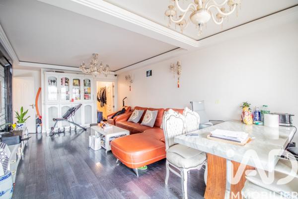 Appartement à vendre 5 pièces 95 m² Aubervilliers