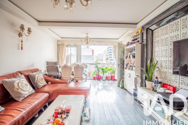 Appartement à vendre 5 pièces 95 m² Aubervilliers