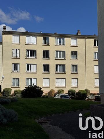 Appartement à vendre 3 pièces 54 m² Bourges