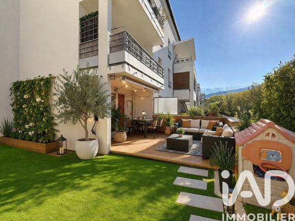 Appartement à vendre 4 pièces 79,22 m² Saint-Martin-d'Hères