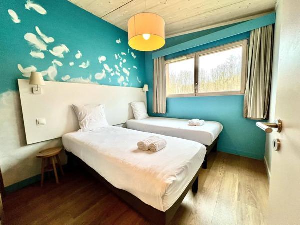 Maison de 3 pièces Center Parcs Villages Nature