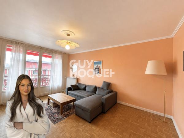 Appartement 3 pièces à vendre à Villeurbanne - Quartier Léon Blum
