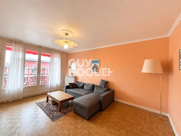 Appartement 3 pièces à vendre à Villeurbanne - Quartier Léon Blum