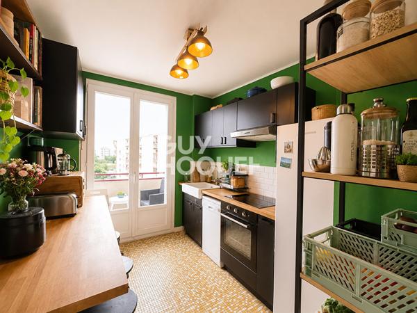 Appartement 3 pièces à vendre à Villeurbanne - Quartier Léon Blum